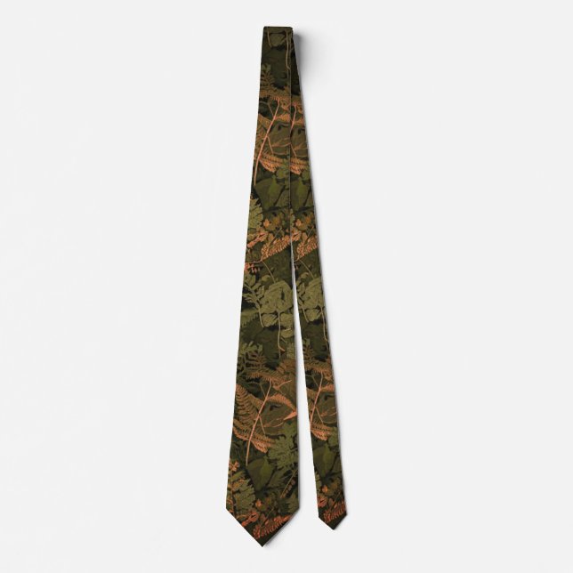 Corbata Traje de Camuflaje de Helecho (Anverso)