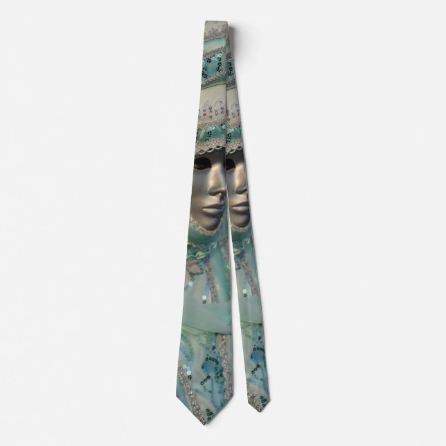 Corbata Traje de lujo del carnaval (Anverso)