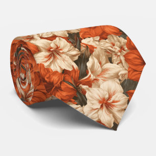 Corbata Traje De Negocios Para Padrino Floral De Amarilis