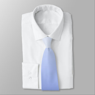 Corbata Traje de novio moderno azul y blanco ombre