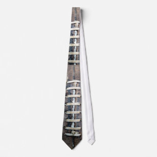Corbata Tramas de fútbol verticales