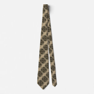 Corbata Trampa para peces Vintage USA Alaska Yukon