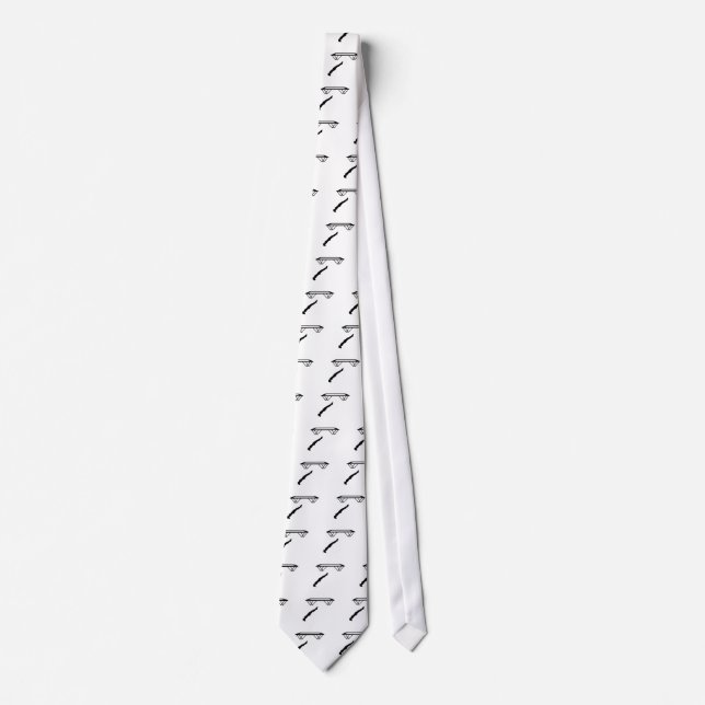 Corbata trampolín femenino (Anverso)