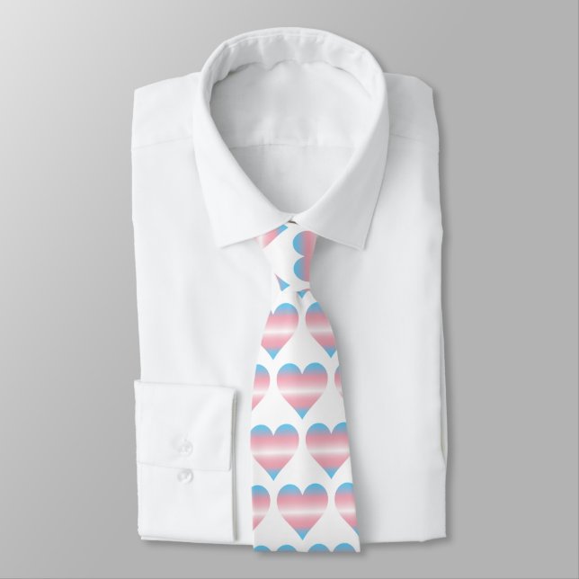 Corbata Trans Heart (Atado)