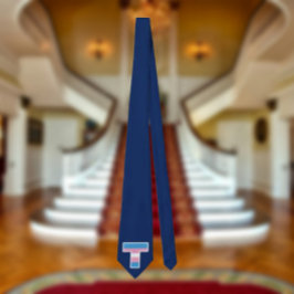 Corbata Trans Orgullo Capital T Necktie