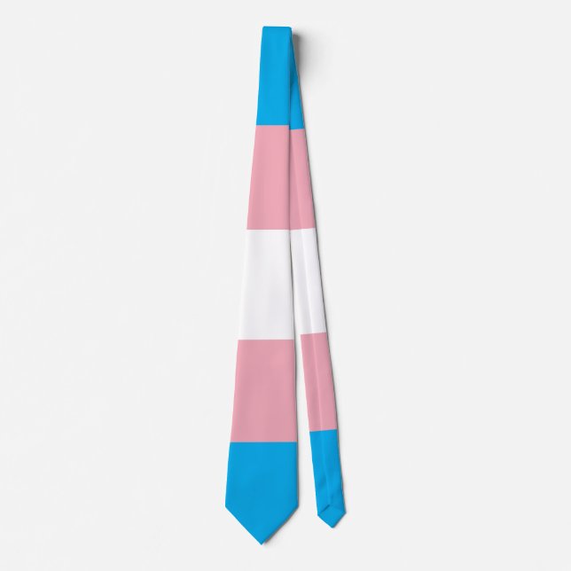 Corbata Transgender Pride Flag (Anverso)