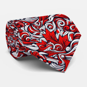 Corbata Trayecto psicodélico canadiense