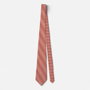 Corbata Trazos clásicos de PopCorn vertical retro
