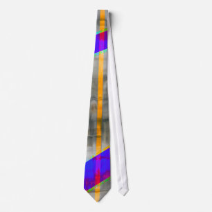 Corbata Trazos de neón