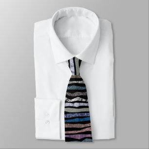 Corbata Trazos minerales
