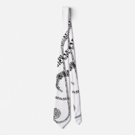Corbata Treble Clef