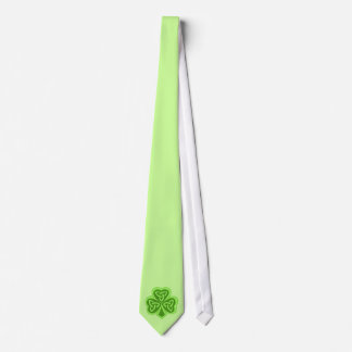 Corbata Trébol céltico fresco del nudo