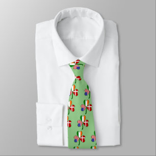 Corbata Trébol de la bandera danesa