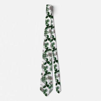 Corbata Trébol de patrones de día de St Patricks