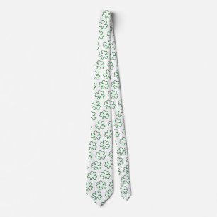 Corbata Trébol del Día de San Patricio