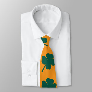 Corbata Trébol moderno día de San Patricio