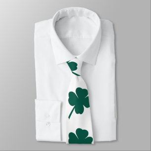 Corbata Trébol moderno día de San Patricio