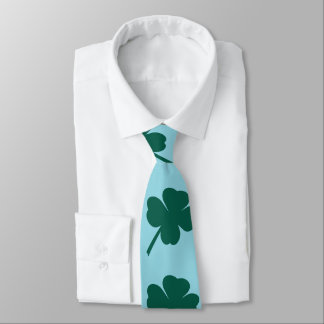 Corbata Trébol moderno día de San Patricio
