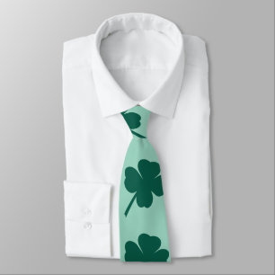 Corbata Trébol moderno día de San Patricio