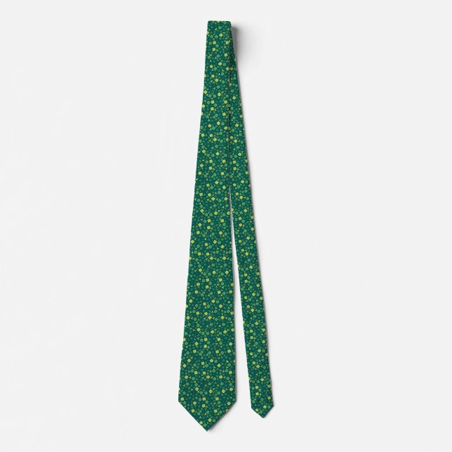 Corbata Tréboles (Anverso)
