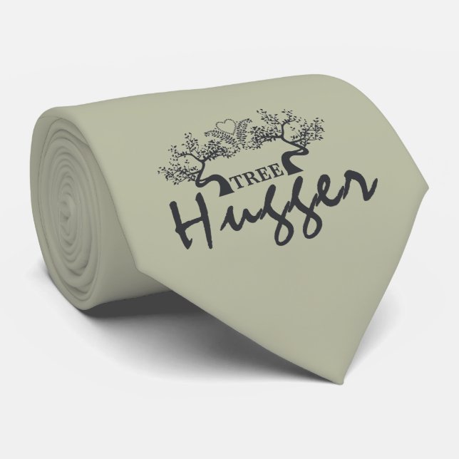 Corbata Tree Hugger (Enrollado)