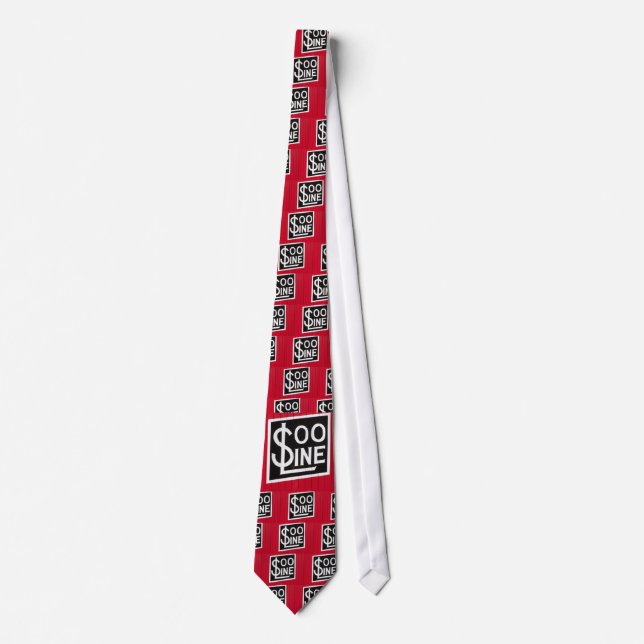 Corbata tren (Anverso)