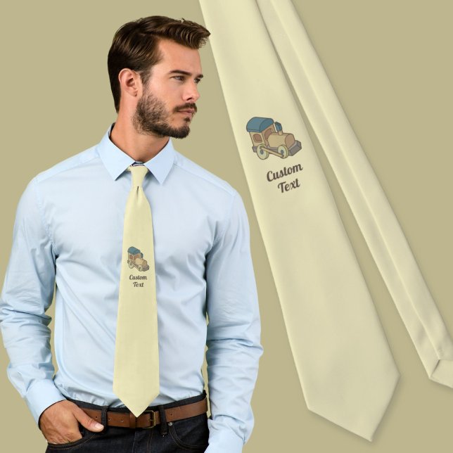 Corbata Tren de Juguete (Subido por el creador)