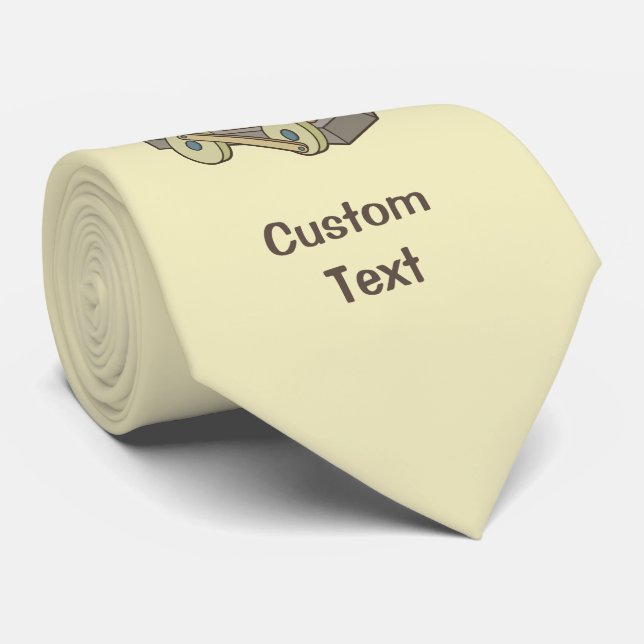 Corbata Tren de juguete (Enrollado)