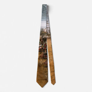 Corbata Tren - Ese nuevo olor a tren 1876