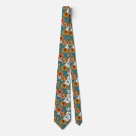 Corbata Trendy Birthday Gifts For Husband Tropical Floral