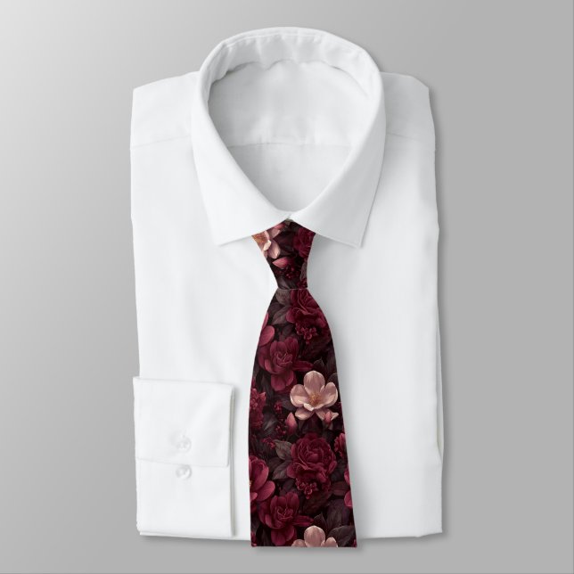 Corbata Trendy For Him Gardenias (Atado)