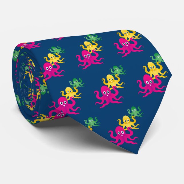 Corbata Tres graciosas copas (Enrollado)