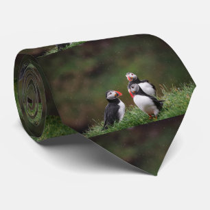 CORBATA TRES PÁJAROS DE PÁJAROS ESTILOSOS
