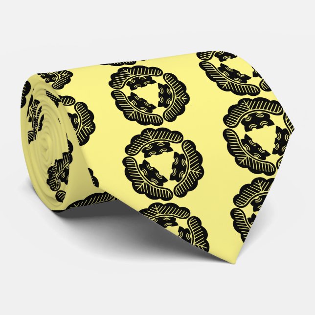Corbata Tres pinos (Enrollado)
