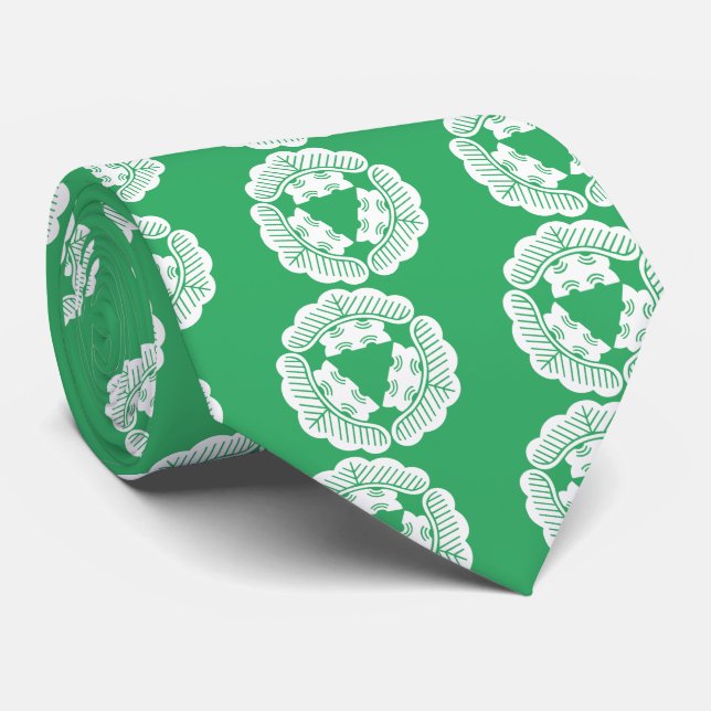 Corbata Tres pinos (Enrollado)