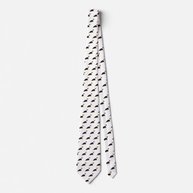 Corbata Tri Corgi (Anverso)