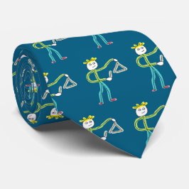 Corbata Triangle Playing Stickman