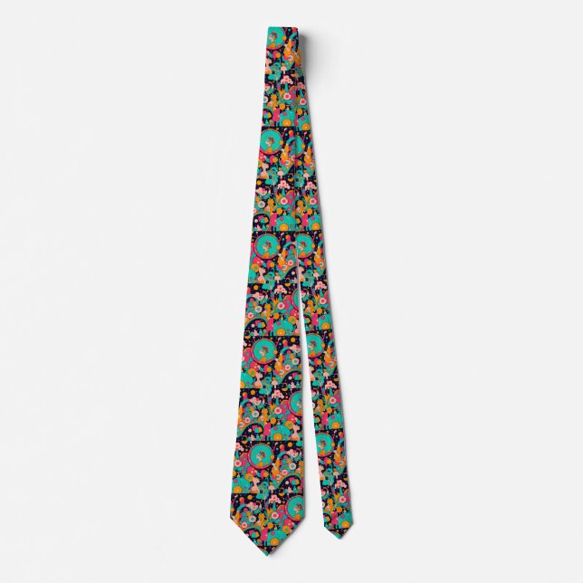 Corbata triángulo (Anverso)