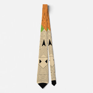 Corbata triángulo antiguo