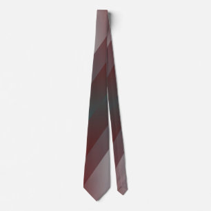 Corbata Triángulo gris burdeos verde azulado