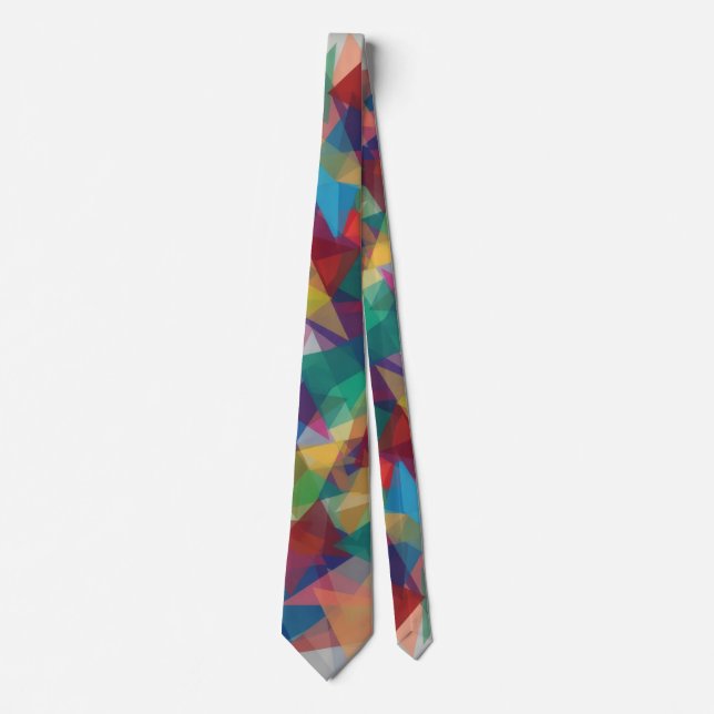 Corbata Triángulo Único (Anverso)