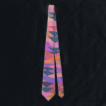 Corbata Triángulos abstractos brillantes y audaces en colo<br><div class="desc">Añade un acento colorido a tu ropa con este Brillante y Negrita Triángulos abstractos en el cordón de color vivo</div>