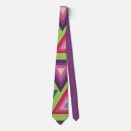Corbata Triángulos de los años 1970