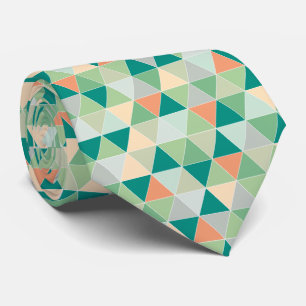 Corbata Triángulos geométricos/ajustables de PixDezines