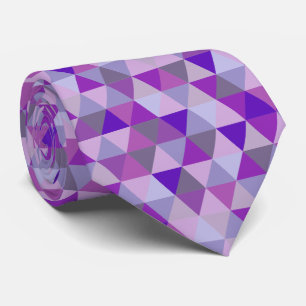 Corbata Triángulos geométricos/ajustables de PixDezines