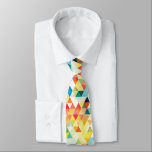 Corbata Triángulos geométricos/ajustables de PixDezines Bo<br><div class="desc">PixDezines boho acuarela geométrica,  triángulos ajustables. Copyright © 2014-2016 PixDezines.com™ y PixDezines™ en zazzle.com</div>