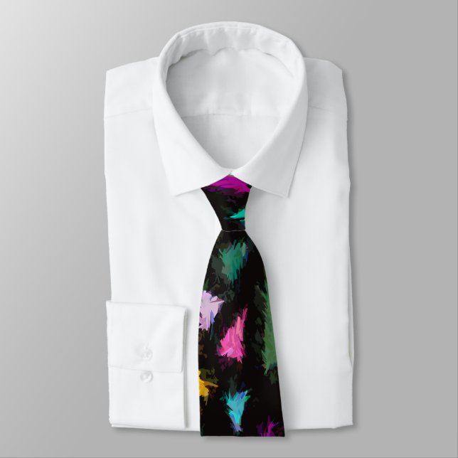 Corbata Triángulos Tontos (Atado)