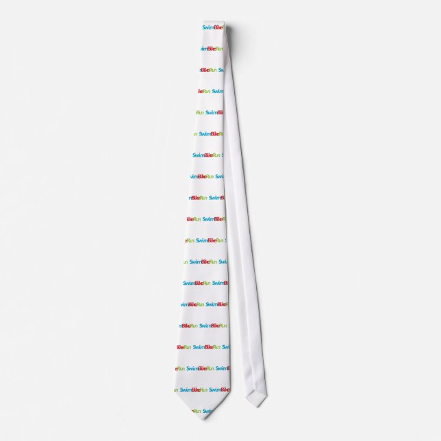 Corbata Triathlon Guay Design (Anverso)