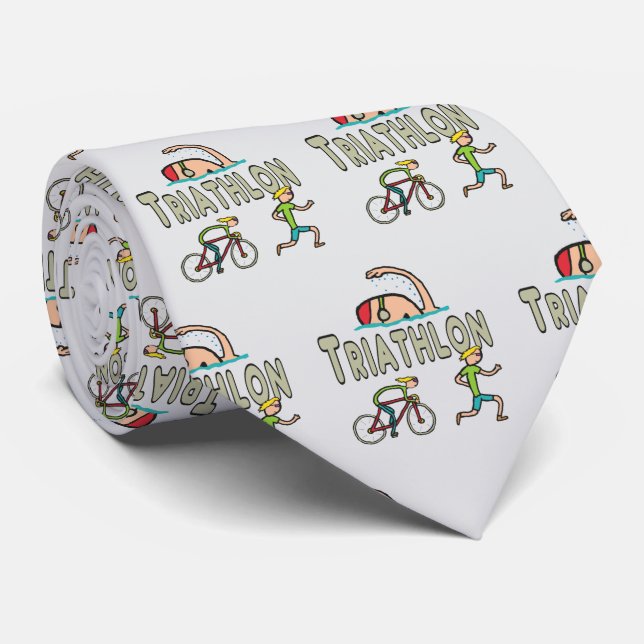 Corbata Triatlón (Enrollado)