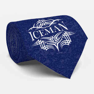 Corbata Tribal de Hockey Iceman